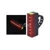 Hts Kerkpr LED Lmpa USB Tlts Biztonsgi Bicikli Lmp