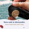 4db Barna Szilikon Btor Lb Vd ? Padlkarcols Elleni Vd