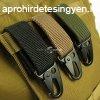 Tarts Molle Clip csat szabadtri felszerelsek rgztshez