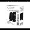 Extreme Fusion USB Hangszr 2.0 Sztere Rendszer Szmtgp