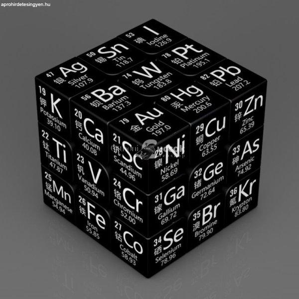 Oktató Rubik kocka - Kék Matematika Fejlesztő Játék