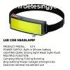 USB-vel Tlthet Ultra-Fnyes COB rnykol Fejlmpa Hossz 