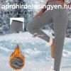 Ni termo polr leggings, 2,5 cm-es derkbsggel
