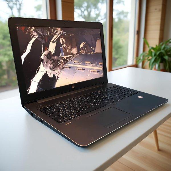 Bivaly erős Tervező/Gamer HP NASA ZBook 17 G3 i7-6820HQ/32/512GB/M3000M
4GB/FHD/17,3