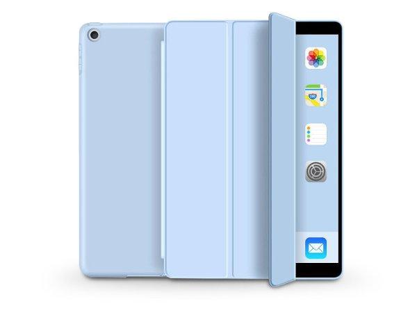 Apple iPad 10.2 (2019/2020/2021) tablet tok (Smart Case) on/off funkcióval -
Tech-Protect - kék (ECO csomagolás)