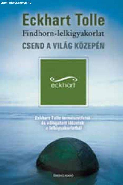 Csend a világ közepén - könyv + 2 db DVD - Eckhart Tolle