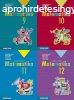 4 db Sokszn matematika 9-12 (MS-2309T, MS-2310, MS-2311T, 