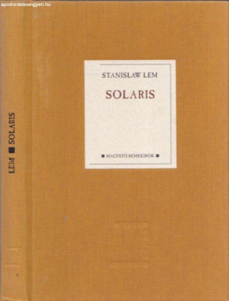 Solaris (Fehér Holló könyvek) - Stanislaw Lem