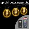 Smart fnyfzr - 100-240V - 25 db melegfehr LED - 15 m - b