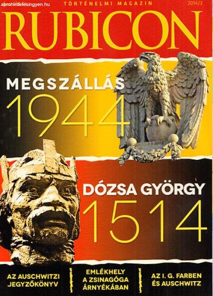 Rubicon 2014/3. szám - Rácz Árpád (szerk.)