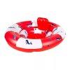 Swim Essentials baba szgumi - Red-White whale 69 cm