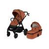 Lionelo Layla 2in1 multifunkcis babakocsi - Brown Rust