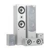 Auna surround hangfal szett, hzimozi, 335 W, RMS, ezst