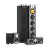 Auna V9B, surround hangfalak, 5 dobozos szett, 440 W RMS, fe
