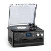 Auna Oakland DAB, retro sztere rendszer, DAB+/FM, BT funkci