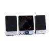 Auna Microstar, mikrorendszer, CD lejtsz, bluetooth, USB p