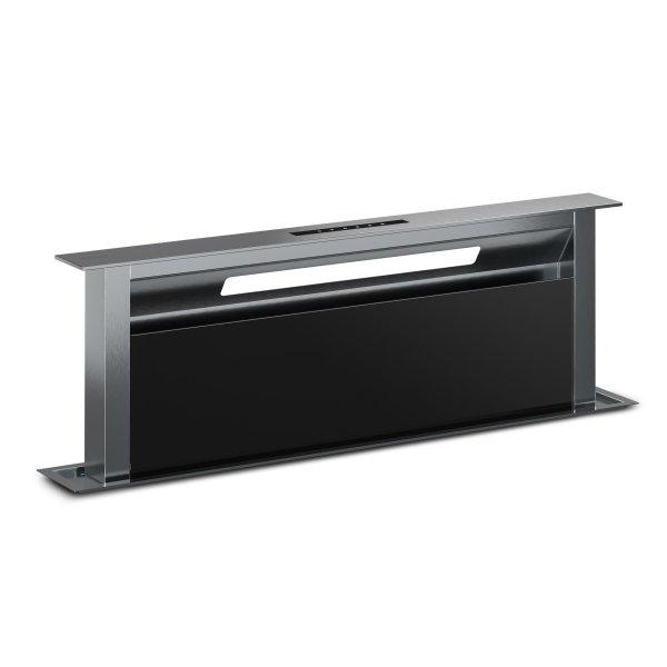Klarstein Verosteel beépített páraelszívó, minimalista, erőteljes, A++
energiaosztály, 906,2 m³/h, 90cm