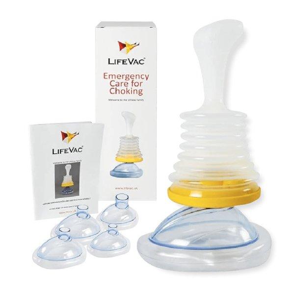 LifeVac Home Kit - Hordozható légúti szívókészülék