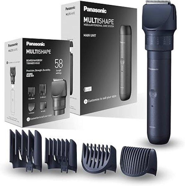 Panasonic MULTISHAPE ER-CTW1 moduláris testápoló rendszer – férfi
szakáll- és hajvágó trimmer