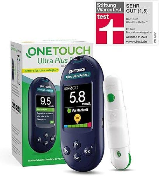OneTouch Ultra Plus Reflect® vércukorszintmérő készülék 
