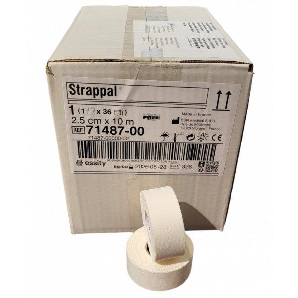 BSN MEDICAL Strappal 2,5 cm x 10 m (nem elasztikus sport tapasz) 36db/doboz