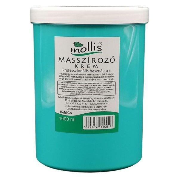 MOLLIS Masszírozó Krém 1000 ml
