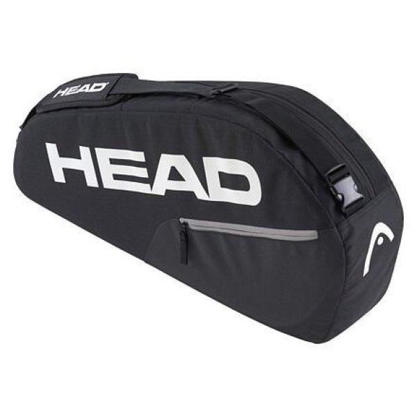 Base Racquet Bag S 2025 ütőtáska fekete csomagolás 1 db