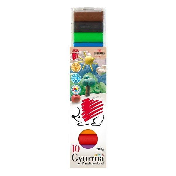 Gyurma ICO Süni színes 200 g