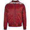 Build Your Brand Meleg frfi bomber dzseki - Borvrs | L