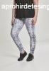 Urban Classics Ladies Pattern Leggings snake