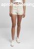 Urban Classics Ladies 5 Pocket Shorts whitesand