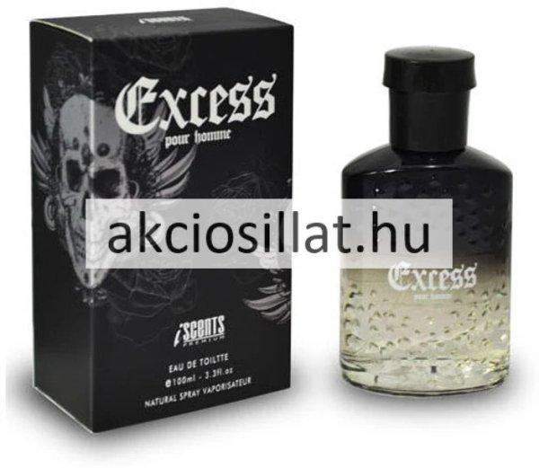 IScents Excess EDT 100ml / Paco Rabanne Black XS L'Exces parfüm utánzat