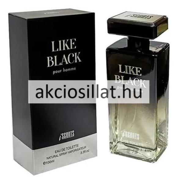 IScents Like Black EDT 100ml / Link Black Woods parfüm utánzat