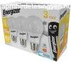 ENERGIZER LED GLOBE E27 8,8W 806lumen (60W) hideg fehr CW 6