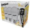 ENERGIZER LED GLOBE E27 13,8W 1521lumen (100W) meleg fehr W