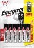 Energizer Max AAA mikr elem (LR03) BL/4+2