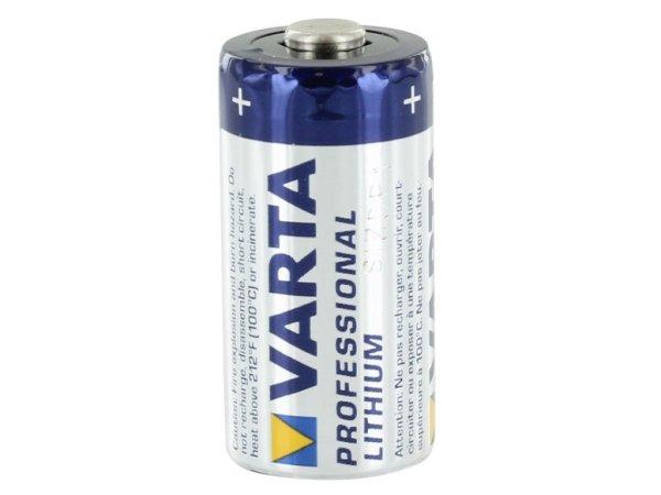 Varta CR123 lithium elem 3V-os bulk/400 6205