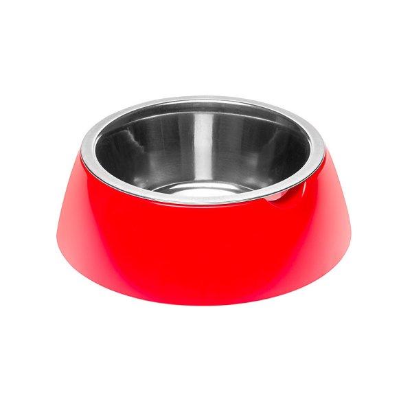 Ferplast Jolie Bowl 0,5L Small Fém Betétes Tál (70982022) Red