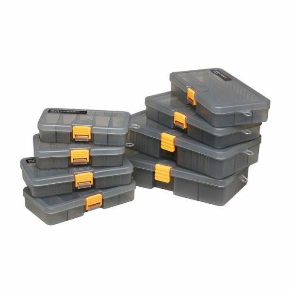 Savage Gear Lurebox 4 Moke Combi Kit 3Db-Os 21,4X11,8X4,5Cm Szerelékes Doboz
(74232)