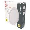 EMOS ZD1144, LED sllyesztett lmpatest NEXXO, kerek, fehr,