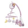 Chicco zenl forg Next 2 Dreams - jszakai fny rzsaszn