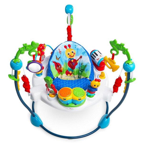 BABY EINSTEIN Ugráló/aktív centrum 2in1 Neighborhood Symphony 6hó+ 11 kg-ig