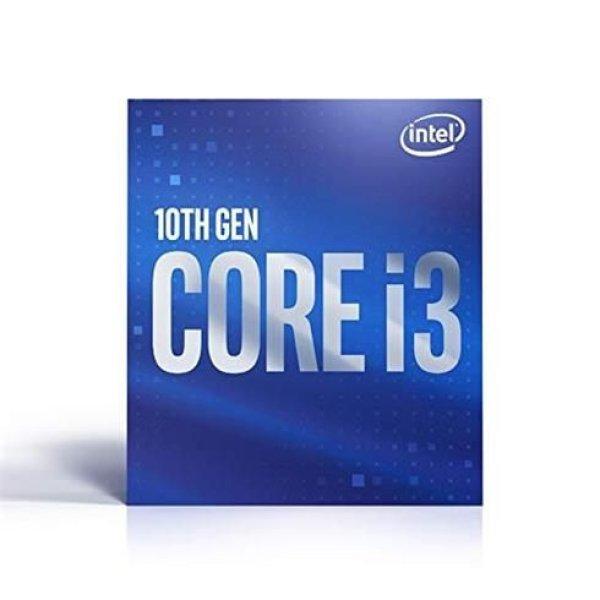 INTEL Core i3-10105F (3,6Ghz / 6MB / Soc1200 / noVGA) Box sérült csomagolás