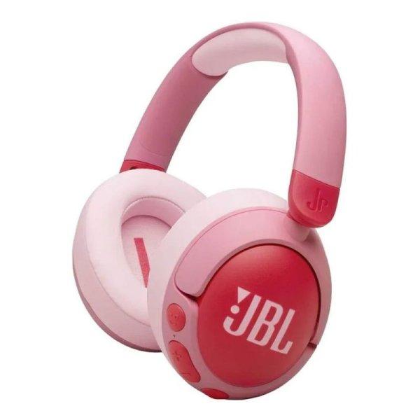 JBL JR470NC Pink fejhallgató