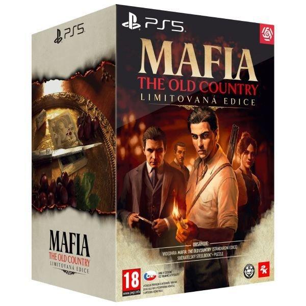 Mafia: The Old Country (Limitált kiadás) - PS5