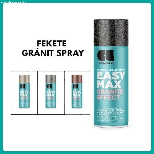 CosmosLac Easy Max Granite Effect spray – fekete