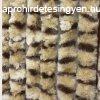 Bozont fggny 90x200cm drapp sttbarna cskos