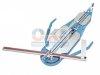 Sigma csempevg SERIES 4 NEX 95cm 4DN tols kar (cs004dn)