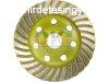 Extol betoncsiszol 125mm Turbo (e903005)