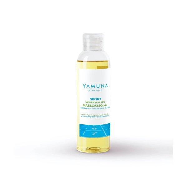 SPORT- növényi alapú masszázsolaj 250 ml
